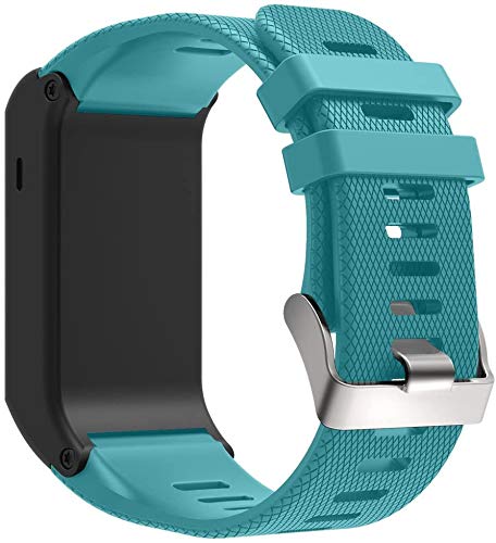 Tyogeephy cinturino Compatibile con Vivoactive HR, Cinturino Sport in Silicone Cinturino Uomo e Donna per Vivoactive HR (No Tracker, Replacement Bands Only)