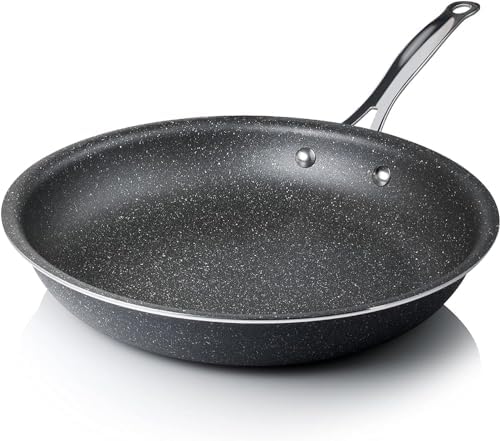 Granitestone 10 Inch Non Stick Frying Pan Nonstick Pan with Mineral/Diamond Coating for Long Lasting...