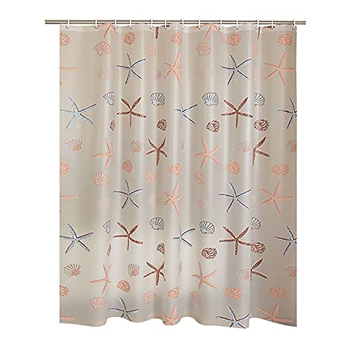 Rideau de douche qui ne colle pas avec son ourlet lesté imperméable 180x240