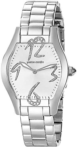 Pierre Cardin Women's Quartz Watch Croquis Modernes PC105072F05 with Metal Strap