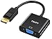 Produktbild TSUPY DisplayPort auf VGA Adapter 1080P mit Vergoldetem Stecker DP auf VGA Adapter Displayport VGA DisplayPort zu VGA Adapter DP zu VGA für Computer Bildschirm