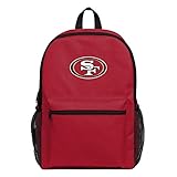 FOCO San Francisco 49ers NFL Legendary Logo Backpack