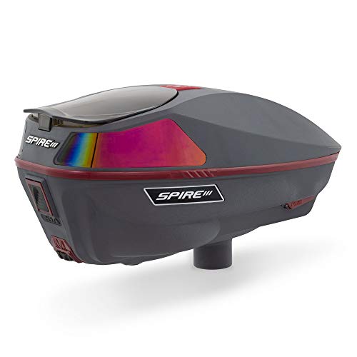 Virtue Spire III Electronic Paintball Loaders/Hoppers - Fire