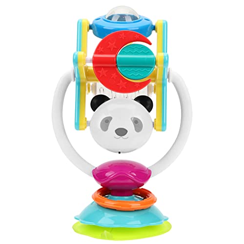 Toyvian Mesa De Brinquedo Ventosa Brinquedo De Sucção Do Bebê Brinquedos Para Criança Cadeirinha Par