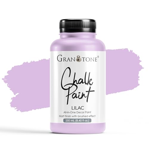 Image of GRANOTONE Chalk Paint Lilac 250 ml Matte Finish