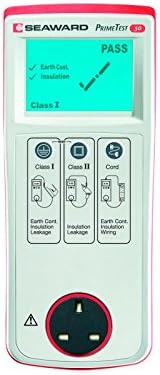 Seaward PrimeTest 50 PAT Tester-Handheld