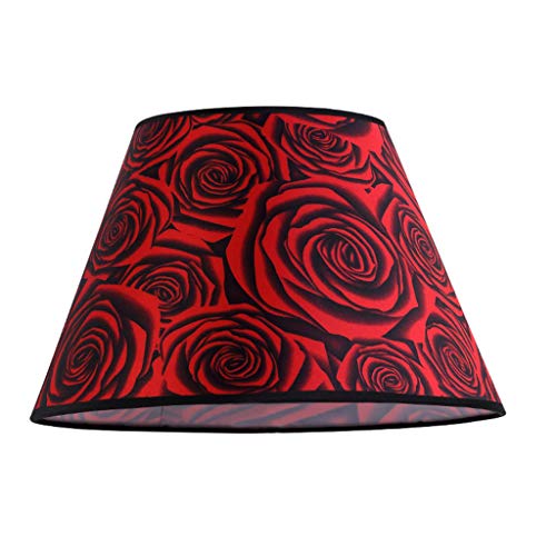 Preisvergleich Produktbild Lampenschirmabdeckungen, Für Tischlampe Wandlampe Leuchter Lampenschirm aus Leinen Restaurant Hotel Dekoration Ersatz Beleuchtungszubehör,XL