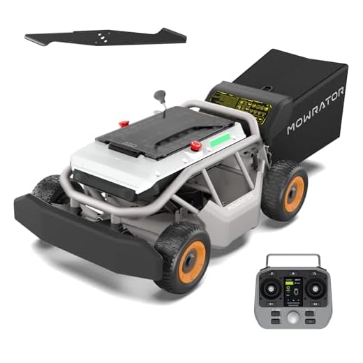 Mowrator S1 4WD 18Ah Mower