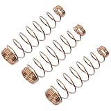 Cabilock 90 Stück Teiliges Klavier Spiralfeder aus Robustem Messing Elastische Drahtfedern für Klavierreparatur und Stimmungszubehör Langlebig und Einfach Austauschbar für Präzises Stimmen