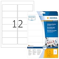 Algopix Similar Product 2 - HERMA Self Adhesive Removable