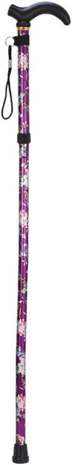 bastone da passeggio per donne viola