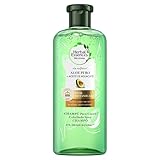Aloe puro + aceite de aguacate champú que limpia y calma suavemente el pelo y el cuero cabelludo
