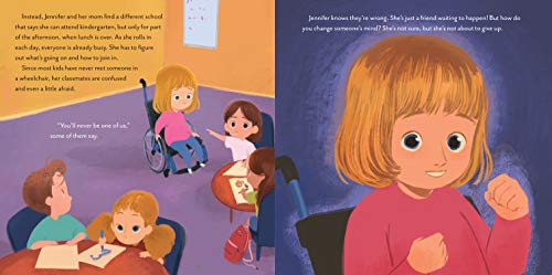 All the Way to the Top: How One Girl's Fight for Americans with Disabilities Changed Everything (Inspiring Activism and Diversity Book About Children with Special Needs) - Image 4