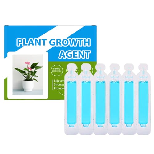Soluzione Nutriente per Piante,Nutriente Fertilizzante Liquido - 6 Pezzi Forniture Multiuso da Giardino Naturali per la Propagazione di Fiori in Cortile, Piante d'Appartamento e