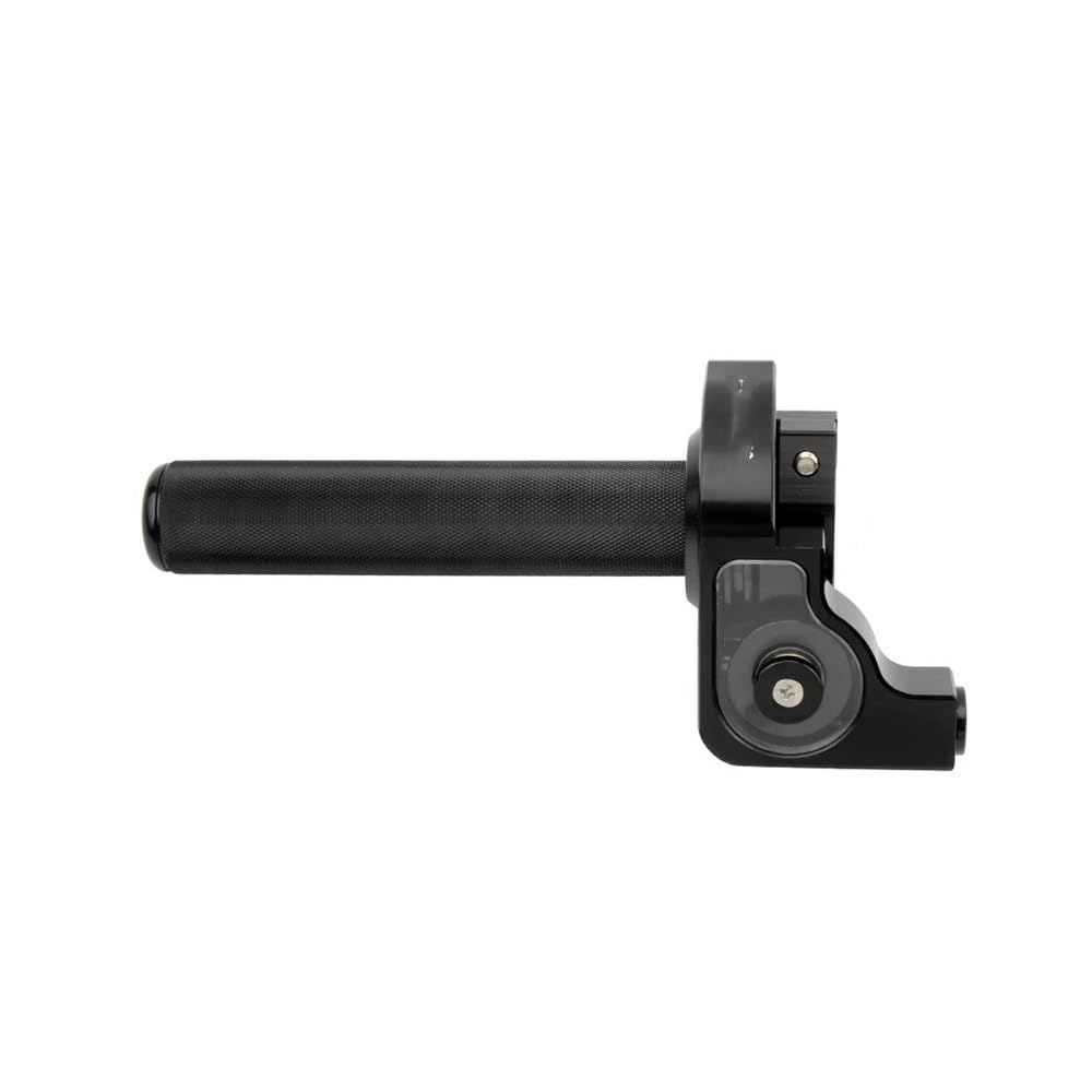 Empuñadura Manillar Motocicleta Empuñadura De Acelerador Aluminio CNC para Motocicleta, 22mm, M10, Giro Acción Rápida, Gas con Cable, Pit Bike