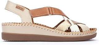 Pikolinos Keilsandalen in Leder CADAQUES für Frauen
