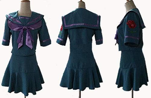 Amazon Pwpcos 山岸由花子 コスプレ衣装 コスチューム アニメ Cosplay ハロウィン クリスマス イベント オーダーメイド コスプレ 仮装 通販