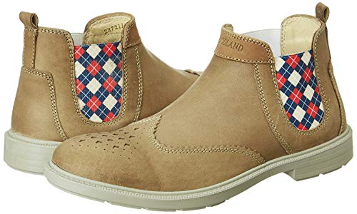 Image of Woodland Men's Leather Fashion Boot