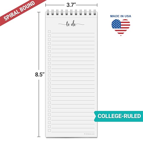 Bloc-notes à spirale : la solution simple contre l'oubli de vos tâches et rendez-vous