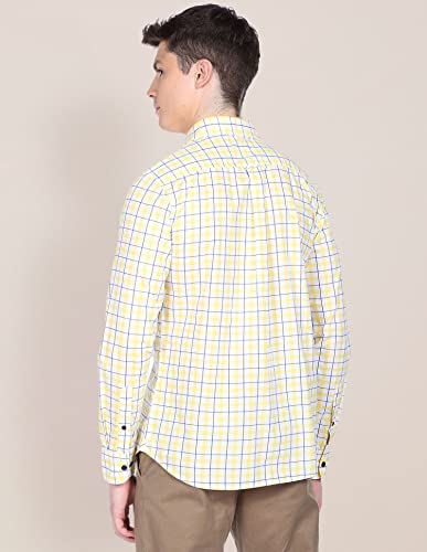 Image of U.S. POLO ASSN. Men's Cotton Regular Fit Shirt