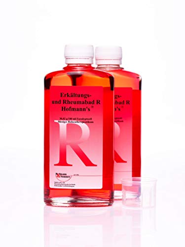 Erkältungs- und Rheumabad von Hofmanns 250ml