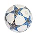 adidas Unisex-Adult UEFA Champions League Competition Soccer Ball, White/Dark Blue/Pantone/Gold Metallic, 5
