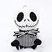 Boufery Giocattoli di Peluche di Natale Jack Skellington, Bambola appendibile in Cotone PP Morbido Anime, Compleanno per Bambini 14 cm (A)
