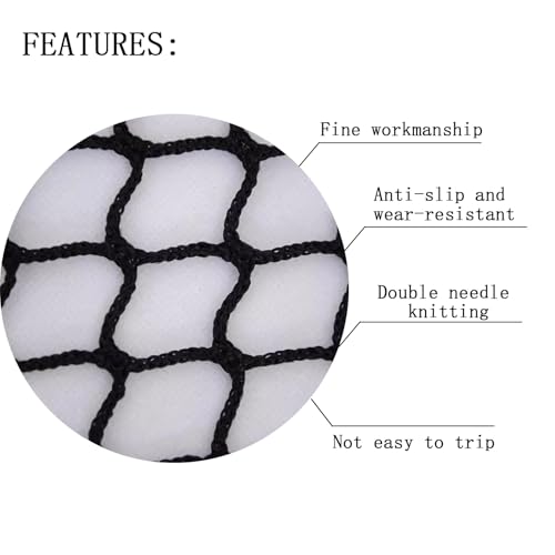 Maille antichute durable pour sécuriser les escaliers et balcons