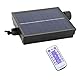 Ersatzsonnenpanel, Automatische wasserdichte einstellbare Sonnenstrang Lichtsteuerbox mit Fernbedienung, Leiterplatte für Solarlampen für Solarbetriebene Außenschleifen (Ausgang Flachdruck 3V)