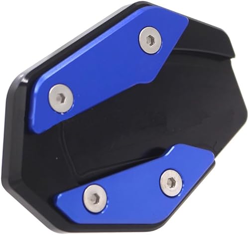 Miniatura 3 de Easygo Reemplazo para Yamaha YZF-R3 YZF R3 MT-03 MT03 2019-2023 Accesorios Motocicleta CNC Kickstand Pie lateral Soporte Soporte Placa de Soporte