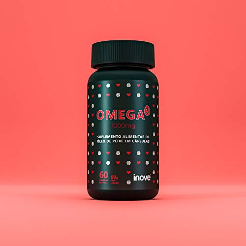Inove Nutrition Omega 3 1.000Mg - 60 Cápsulas