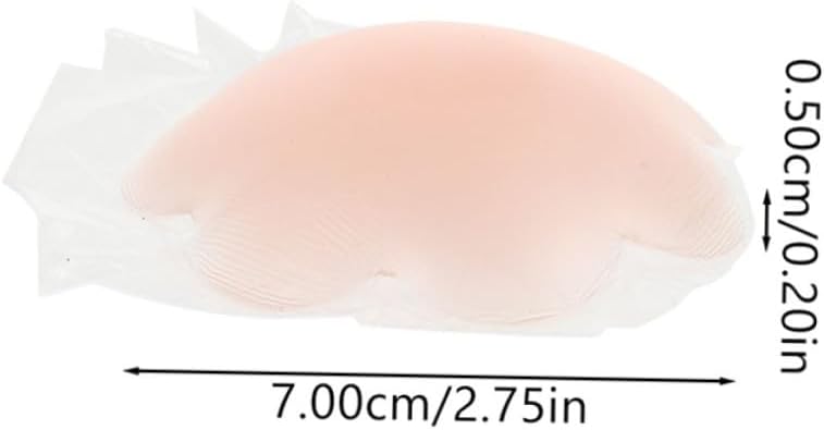 Ipetboom Nipple Stickers Reusable Breastfeeding Covers Silicone Patches for Cleavage Women Pasties Nipple Covers