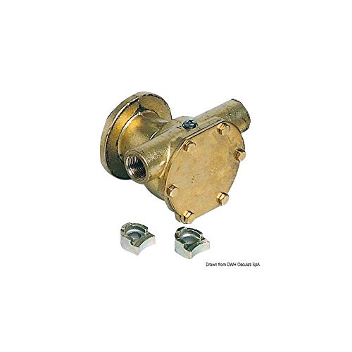 Pompe Nauco FPR038/034 bouche 3/8 pour système de filtration précis