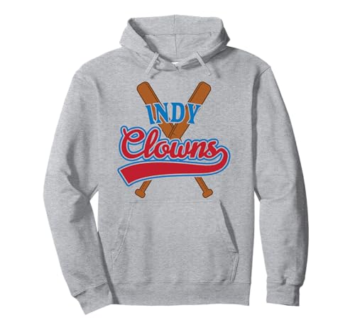 Indianapolis Clowns Retro Indy Baseball Fan Gift Idea Pullover Hoodie