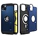 Produktbild Spigen Tough Armor MagFit Hülle Kompatibel mit iPhone 14 -Navy Blue