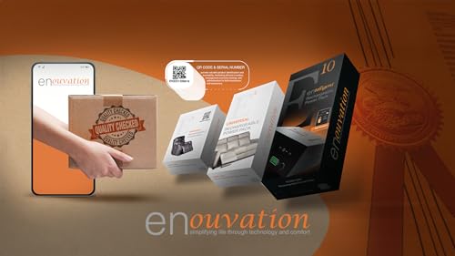 Enouvation ENBATT-E6 Power Pack- 6000Mah Rechargeable Lithium Ion Battery Supply thumb #2