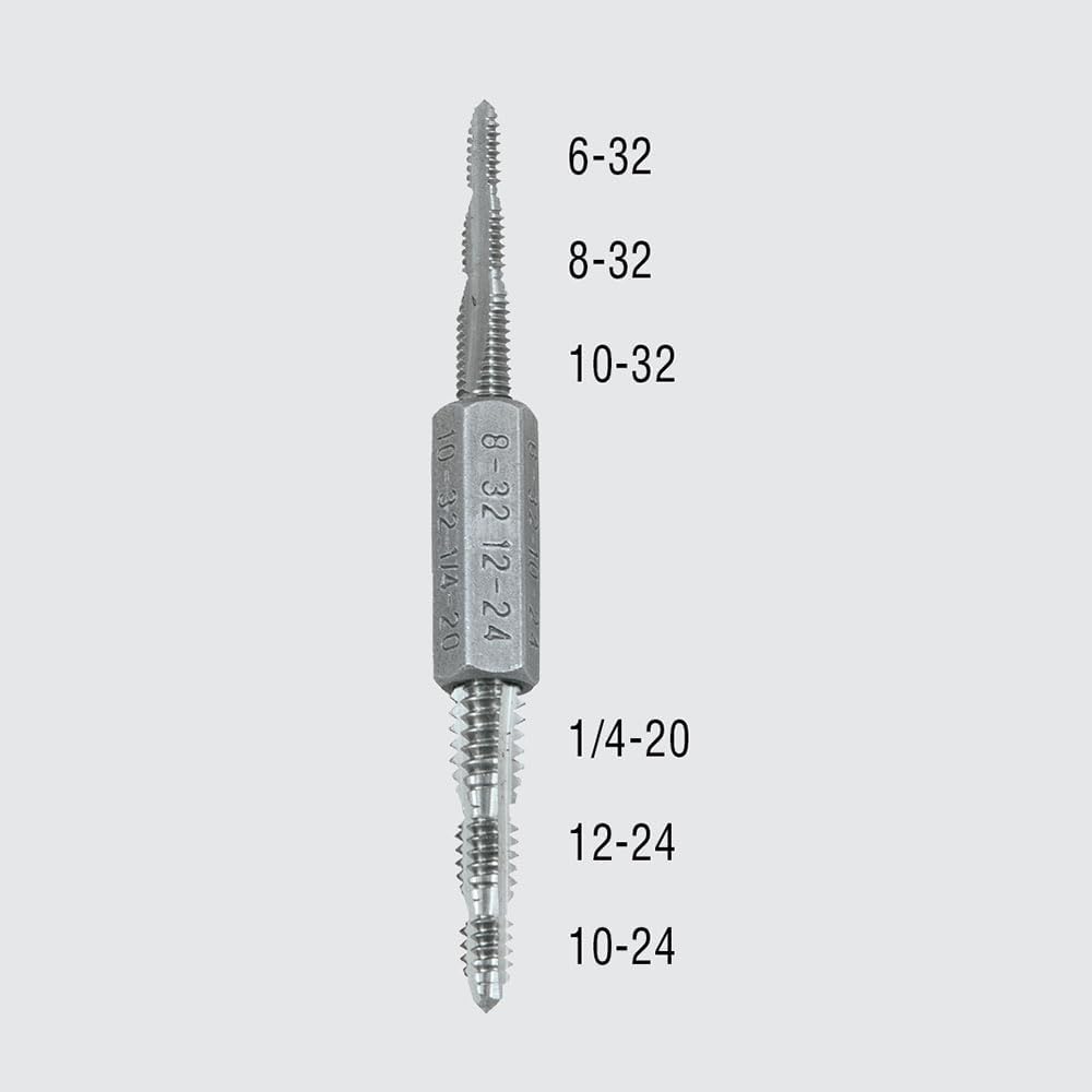 Klein Tools 32518 Double-Ended Replacement Tap for Multi-Bit Tap Tool