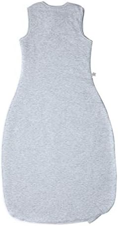 Tommee Tippee Baby Sleep Bag, The Original Grobag, Soft Cotton-Rich Fabric, 6-18m, 2.5 Tog, Classic Marl