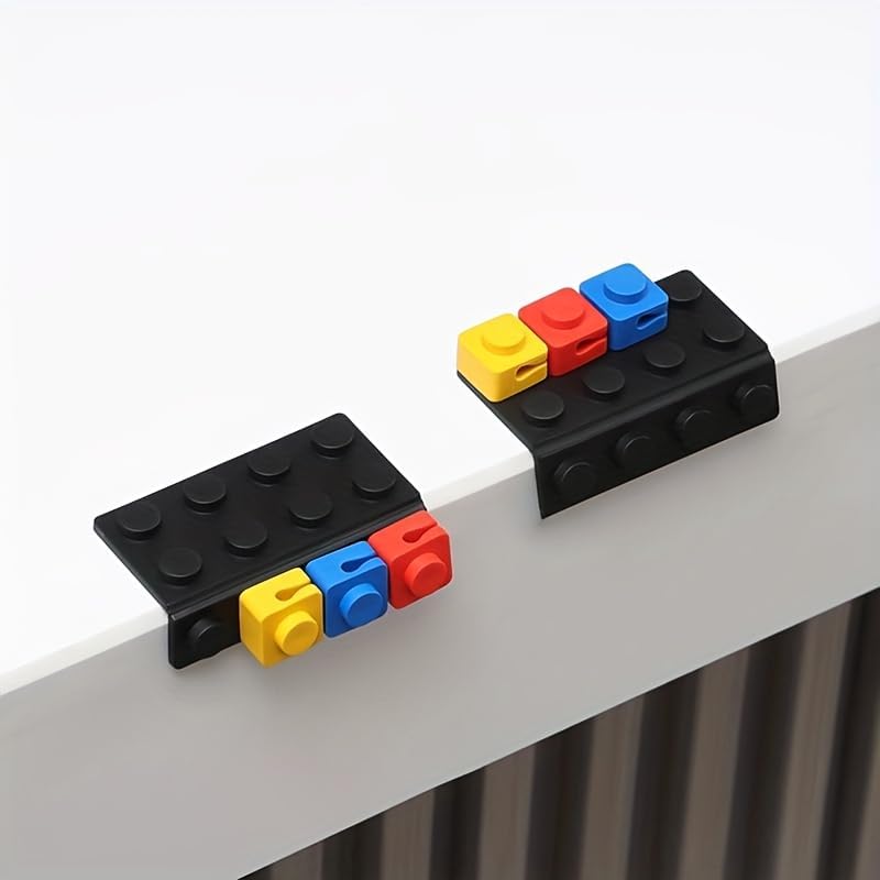 4 Pack Cable Clips Adhesive Cable Management Organizer Desktop Cord Holder for Phone Charger Cable USB Wire Organizer Home Office Desk Tidy Cable Storage Solution