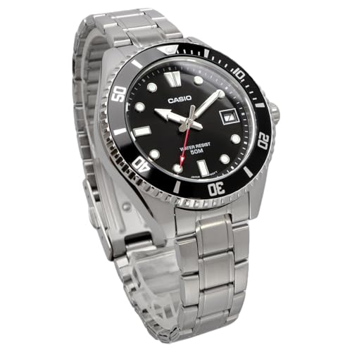 CASIO スタンダード アナログ腕時計 MDV-10D-1A1V