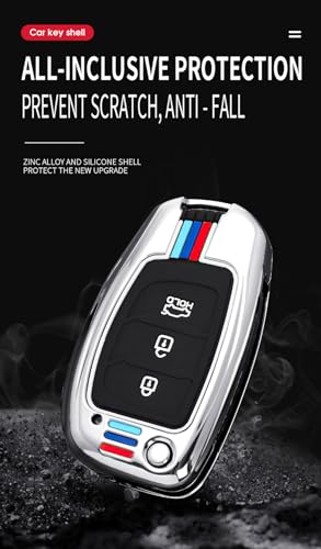 Coque de clé à rabat pour Hyundai bouton usé : réparez votre télécommande