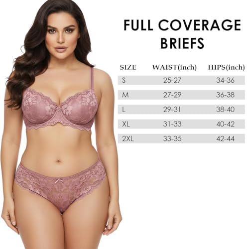 Image of Women's Floral Lace Lingerie Set | Bra and Panty Set | Lace Teddy Strap Babydoll Bodysuit Bra Panty Lingerie | Bikini Lingerie Babydoll Set for Honeymoon Couple Special Wedding Night