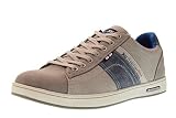  XTI Zapatillas de Deporte Bajas de Hombres 47147 Gris Talla 44 Gris