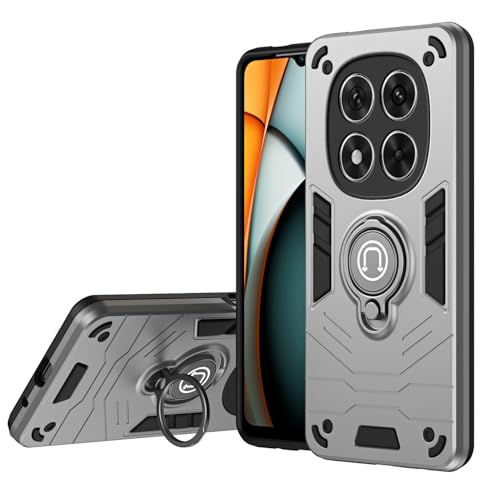 ϏՌgѓdbP[X Xiaomi Redmi Note 14 ProP[Xƌ݊ALbNX^h&XChJJo[tAϏՌRO[hP[XȕیJo[Xiaomi Pro Phoneƌ݊(Silver)
