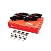 TRW Disc Brake Pad Set TRM0652, OE Quality, Replacement for Cars