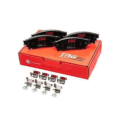 TRW Disc Brake Pad Set TRM0652, OE Quality, Replacement for Cars