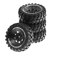 1.9インチホイール　6mmハブ　rcクローラー Amazon | TRZX RCリム1.9インチビードロックRCホイールリムハブ1