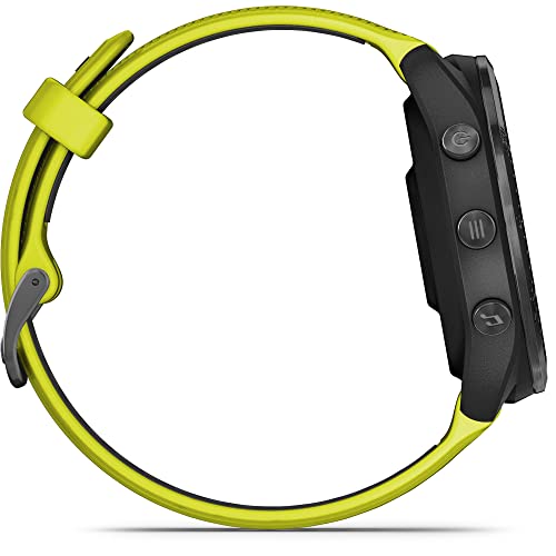 Garmin Smartwatch de corrida Forerunner® 965, visor AMOLED colorido, métricas de treinamento e infor