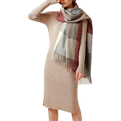 Écharpe YAMEE Hiver Élégante Cover