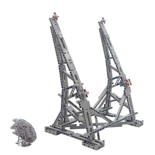 Acrylic Display Case for Lego Star Wars Ultimate Millennium Falcon 75192 Model - Dustproof Anti-UV Storage Box (Display Stand(No Model No Case)) - Image 2